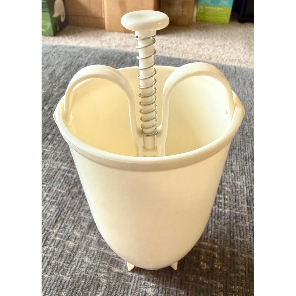 Donut Maker Dispenser Excellent Manual Batter Plunger Tool